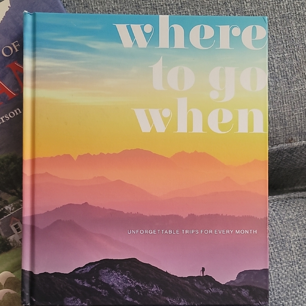 Colorful Travel and Scotland Book Set - Picture 2 of 10